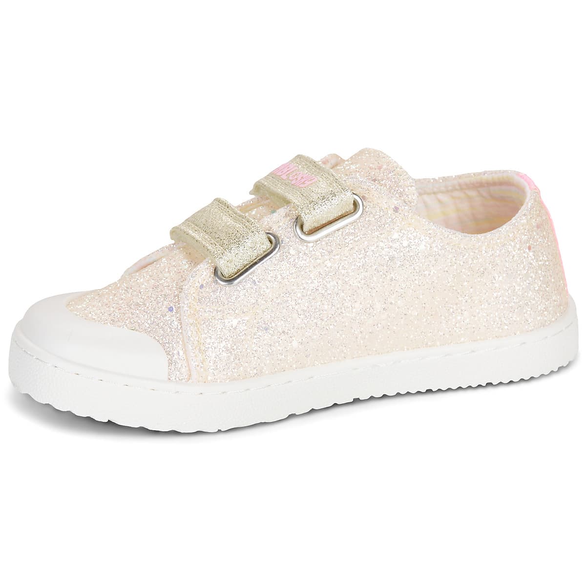 Girls' Sneakers Pablosky Gold