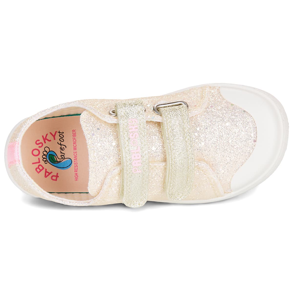 Girls' Sneakers Pablosky Gold