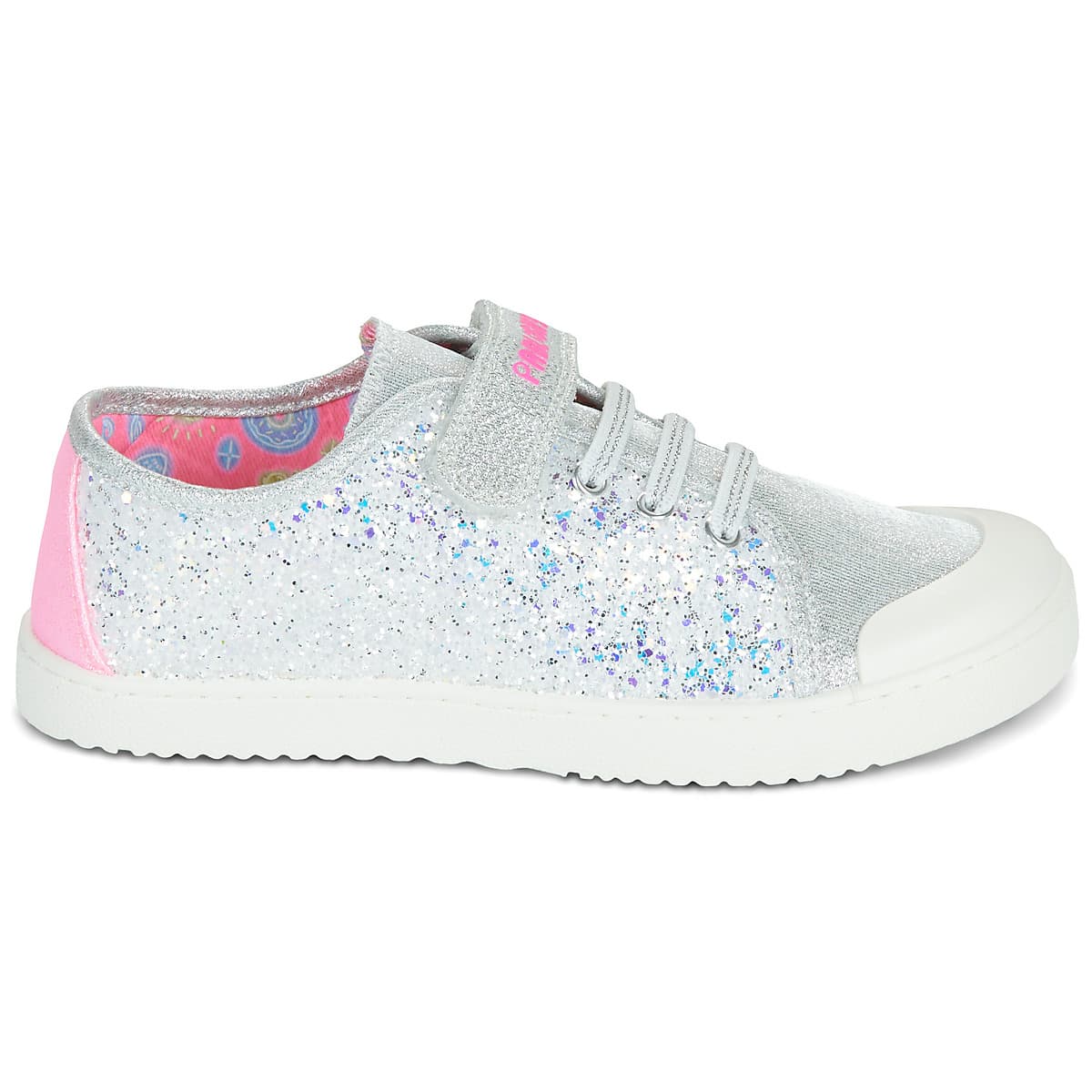 Girls' Sneakers Pablosky Silver