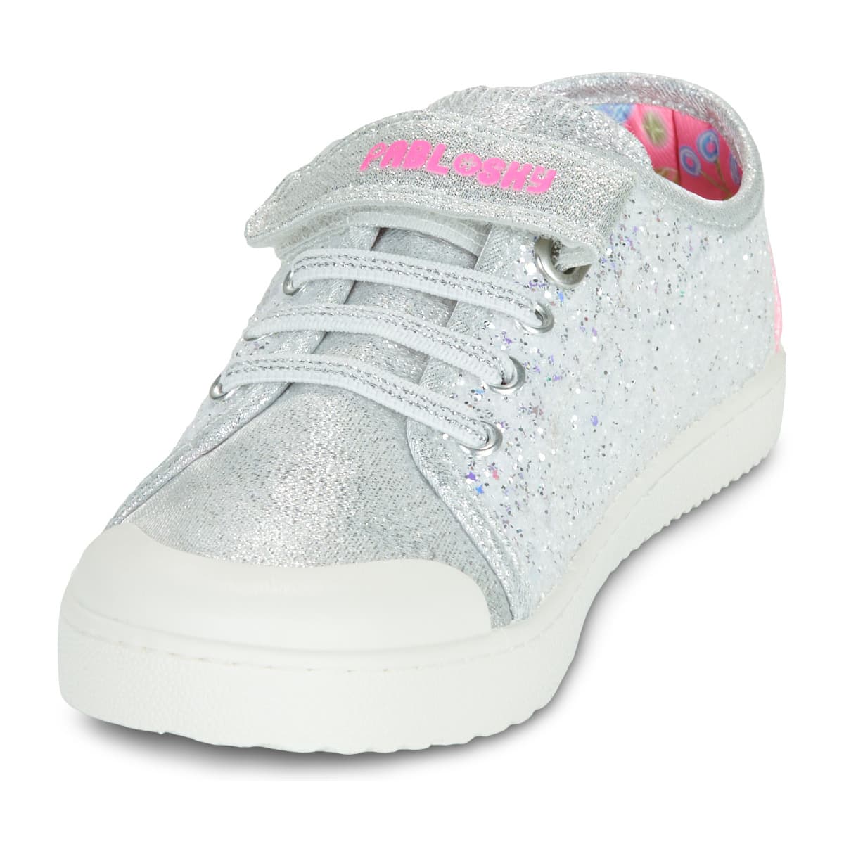 Girls' Sneakers Pablosky Silver