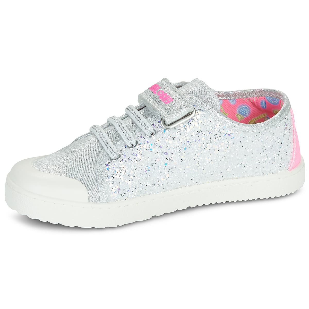 Girls' Sneakers Pablosky Silver
