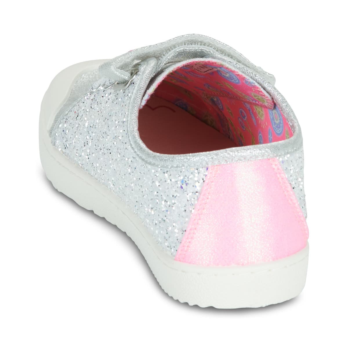 Girls' Sneakers Pablosky Silver