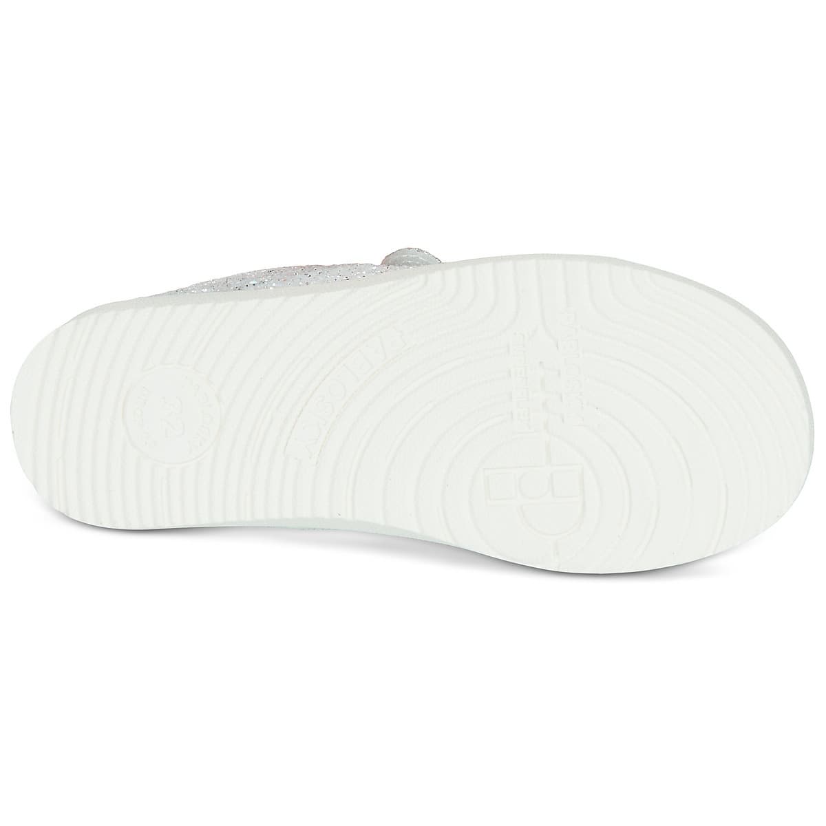 Girls' Sneakers Pablosky Silver