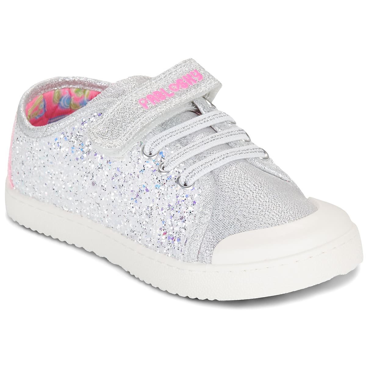 Girls' Sneakers Pablosky Silver