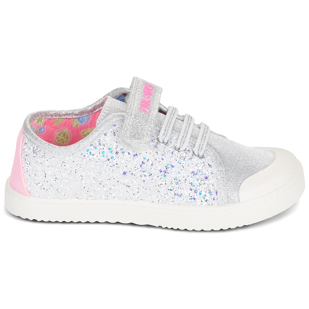 Girls' Sneakers Pablosky Silver