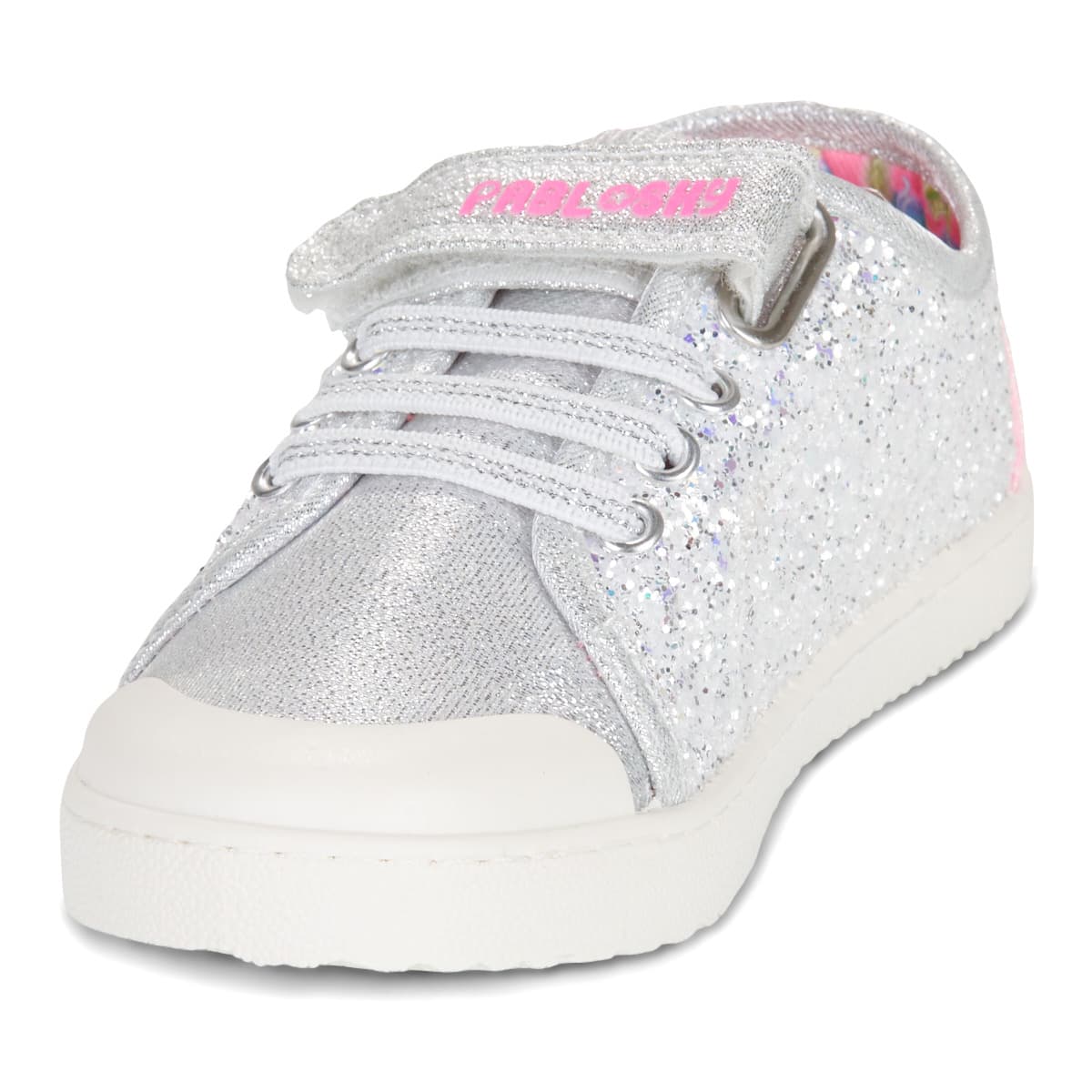 Girls' Sneakers Pablosky Silver
