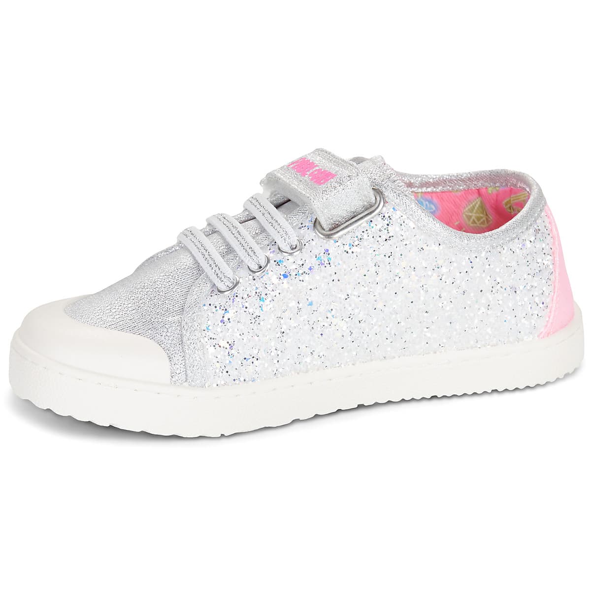 Girls' Sneakers Pablosky Silver
