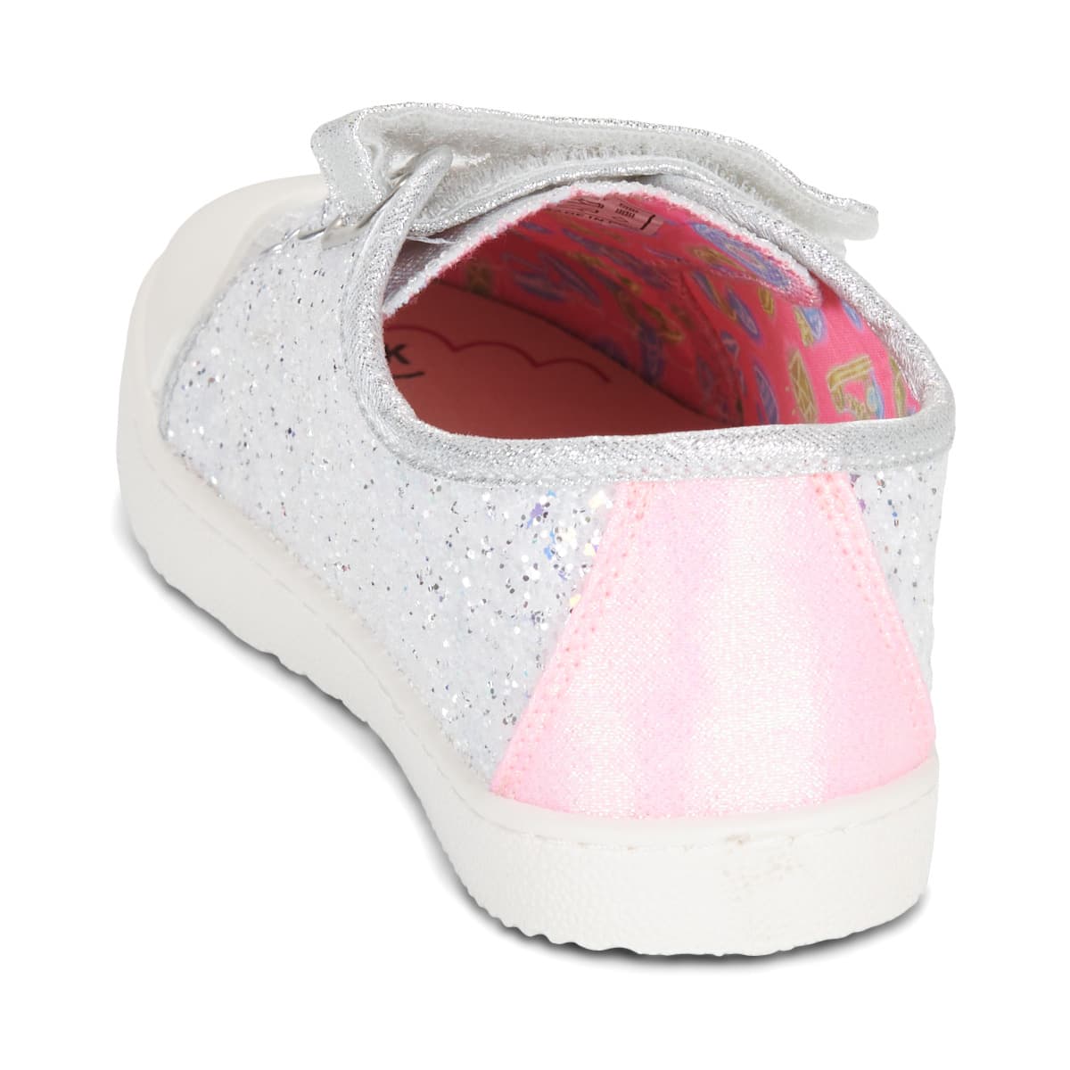 Girls' Sneakers Pablosky Silver