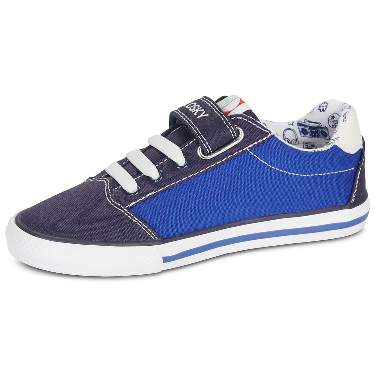Boys' Sneakers Pablosky Blue