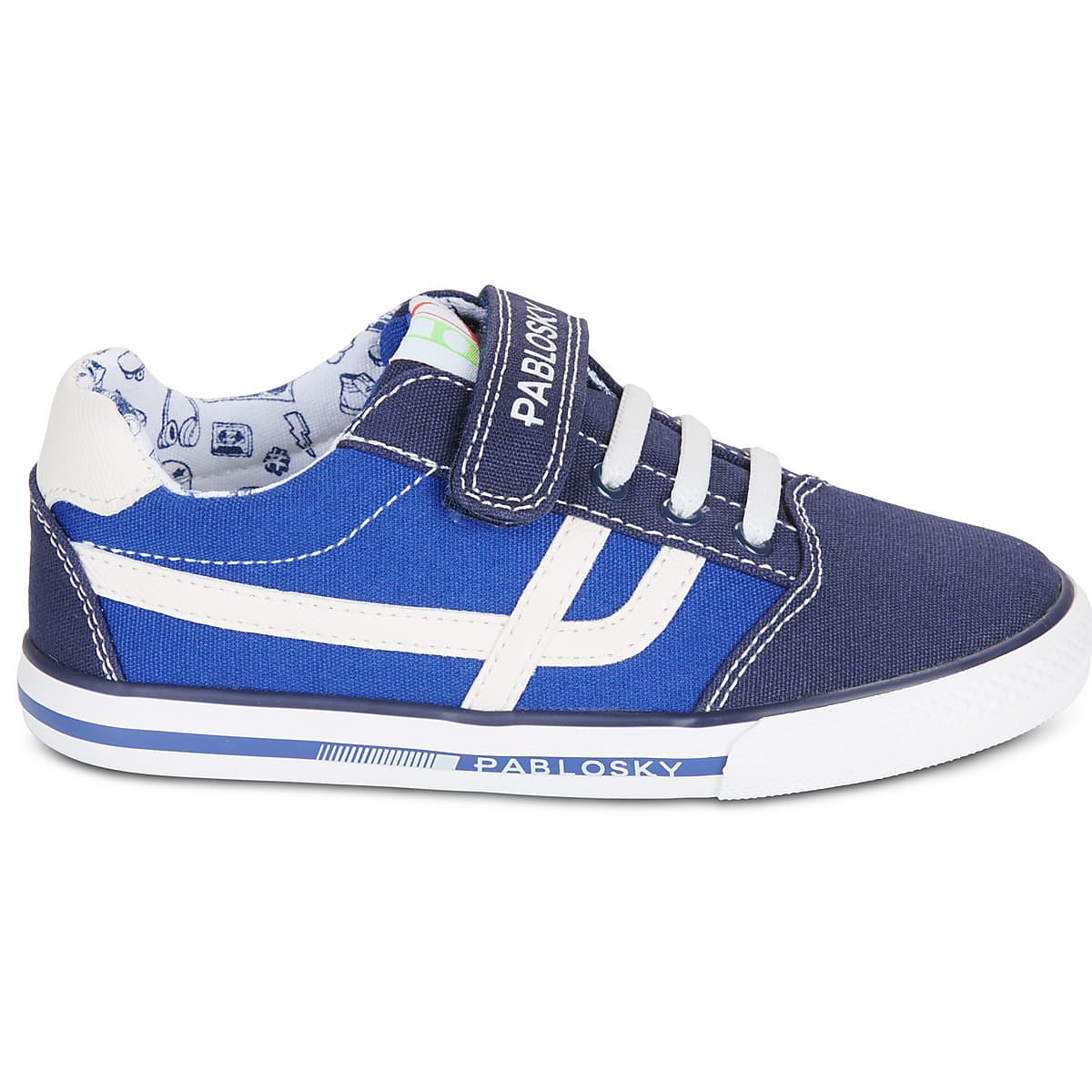 Boys' Sneakers Pablosky Blue