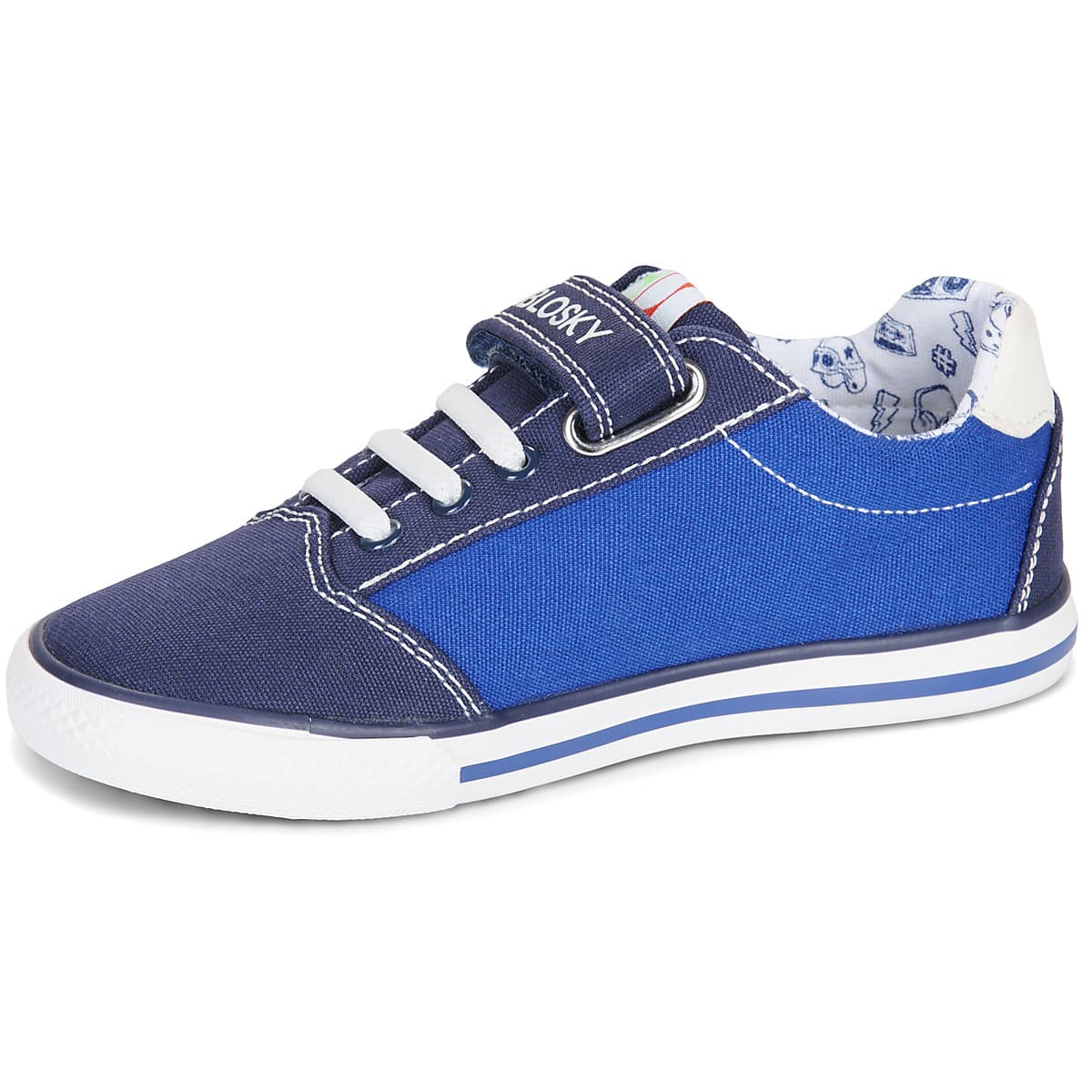 Boys' Sneakers Pablosky Blue