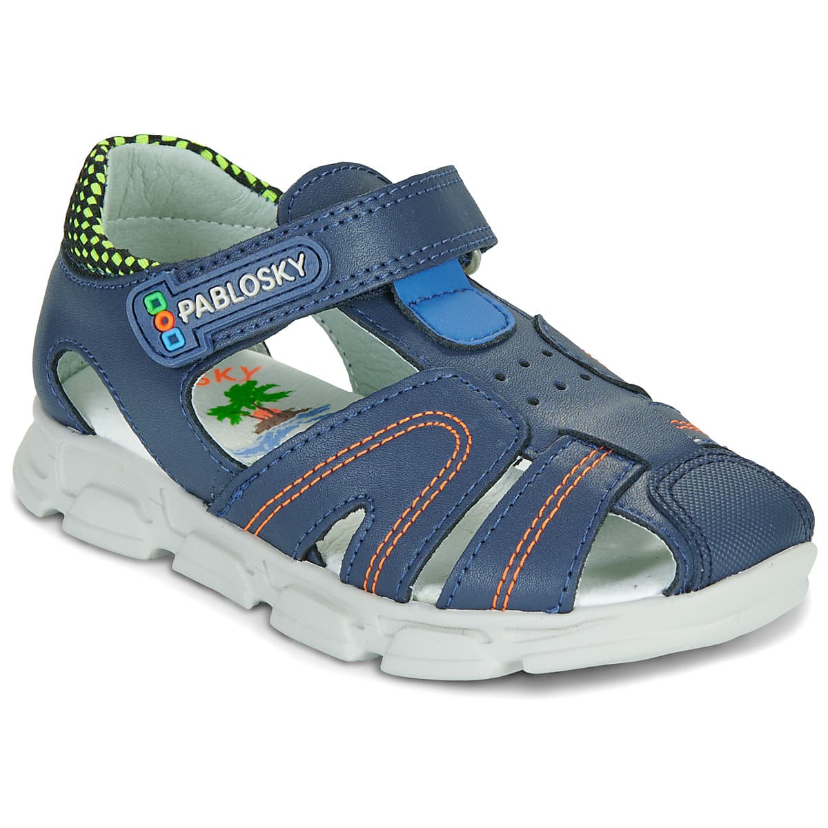 Boys' Sandals Pablosky Blue