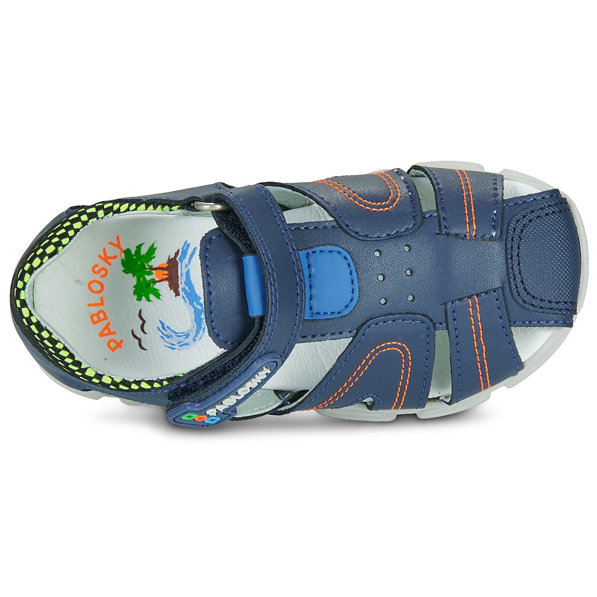 Boys' Sandals Pablosky Blue