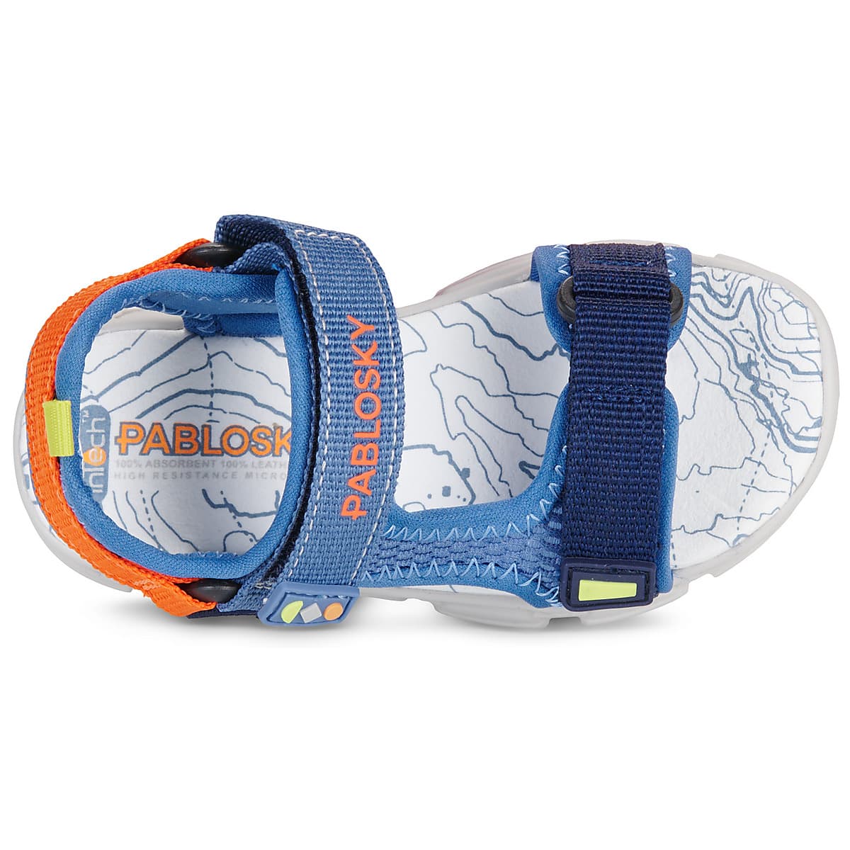 Boys' Sandals Pablosky Blue
