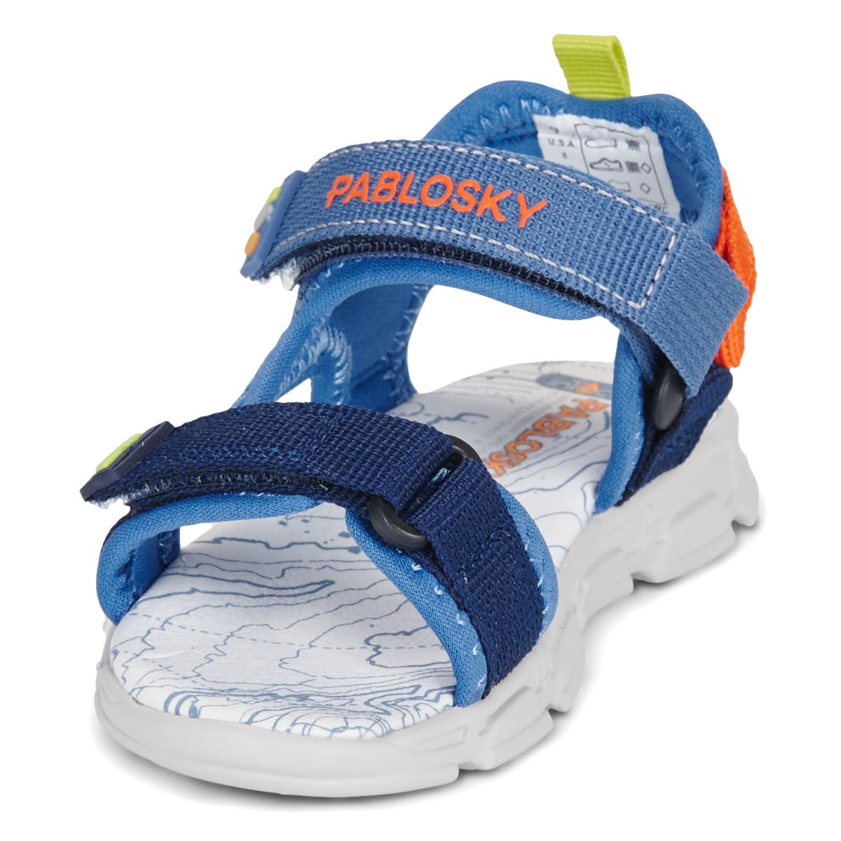 Boys' Sandals Pablosky Blue