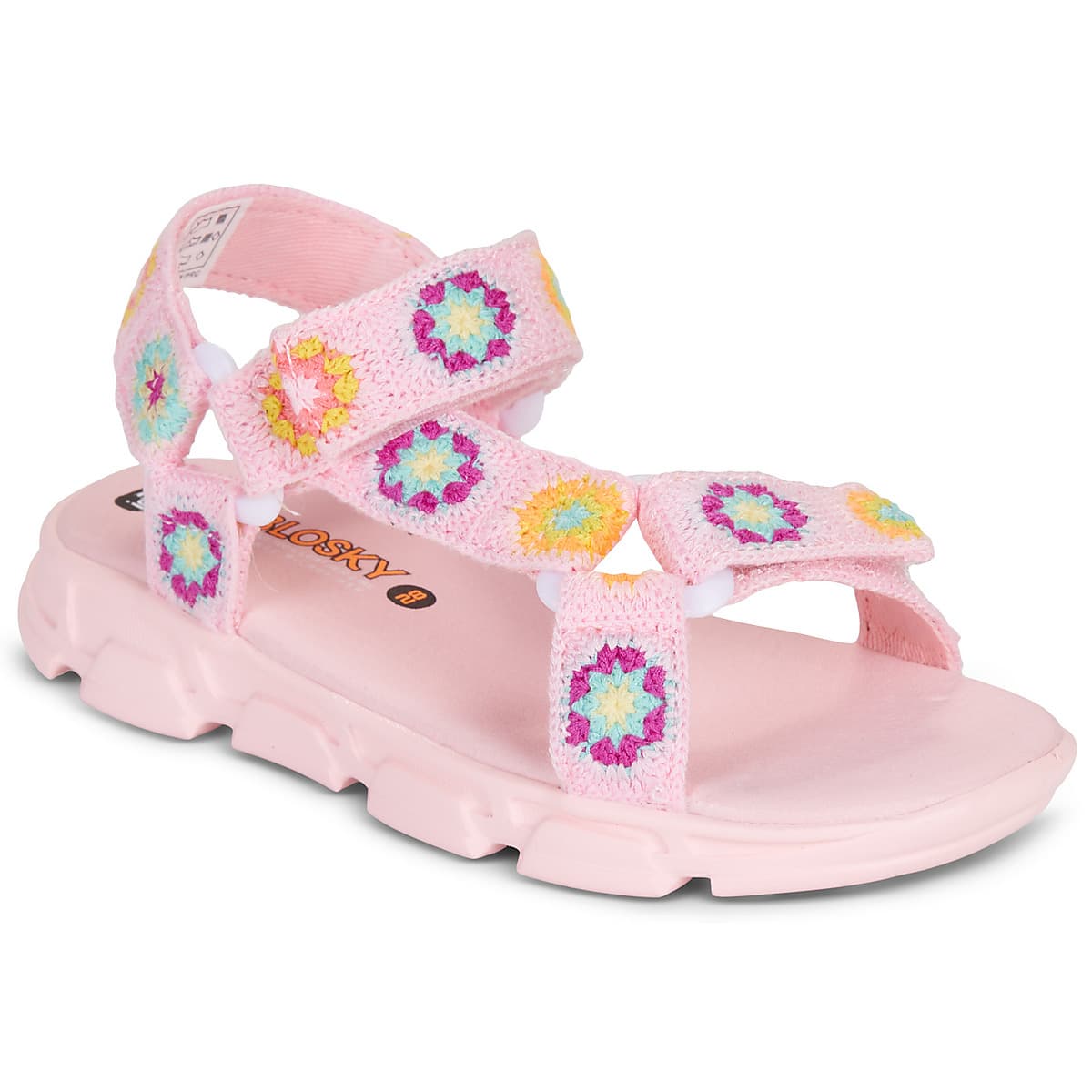Girls' Sandals Pablosky Pink