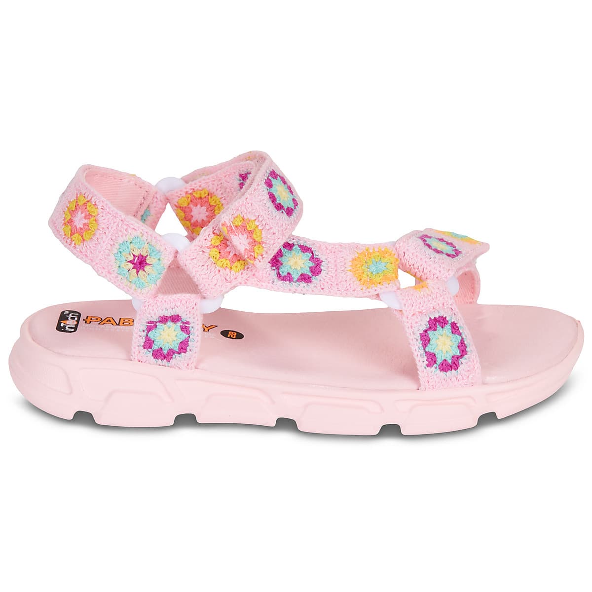 Girls' Sandals Pablosky Pink