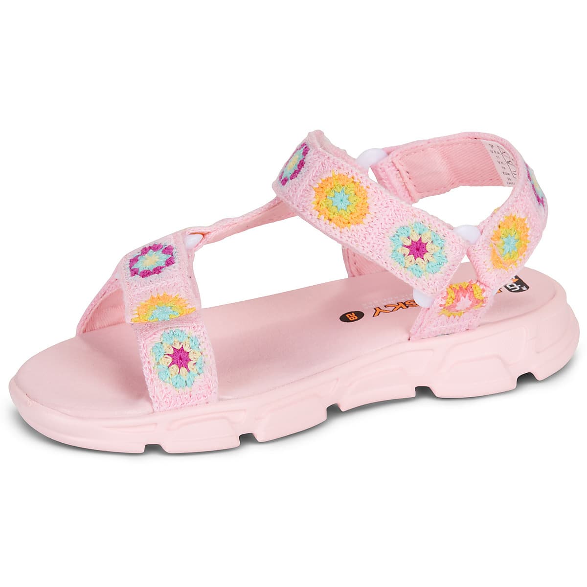 Girls' Sandals Pablosky Pink