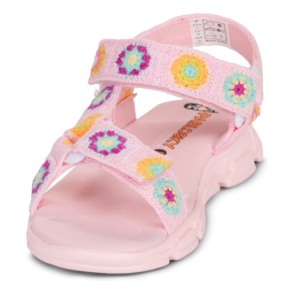 Girls' Sandals Pablosky Pink