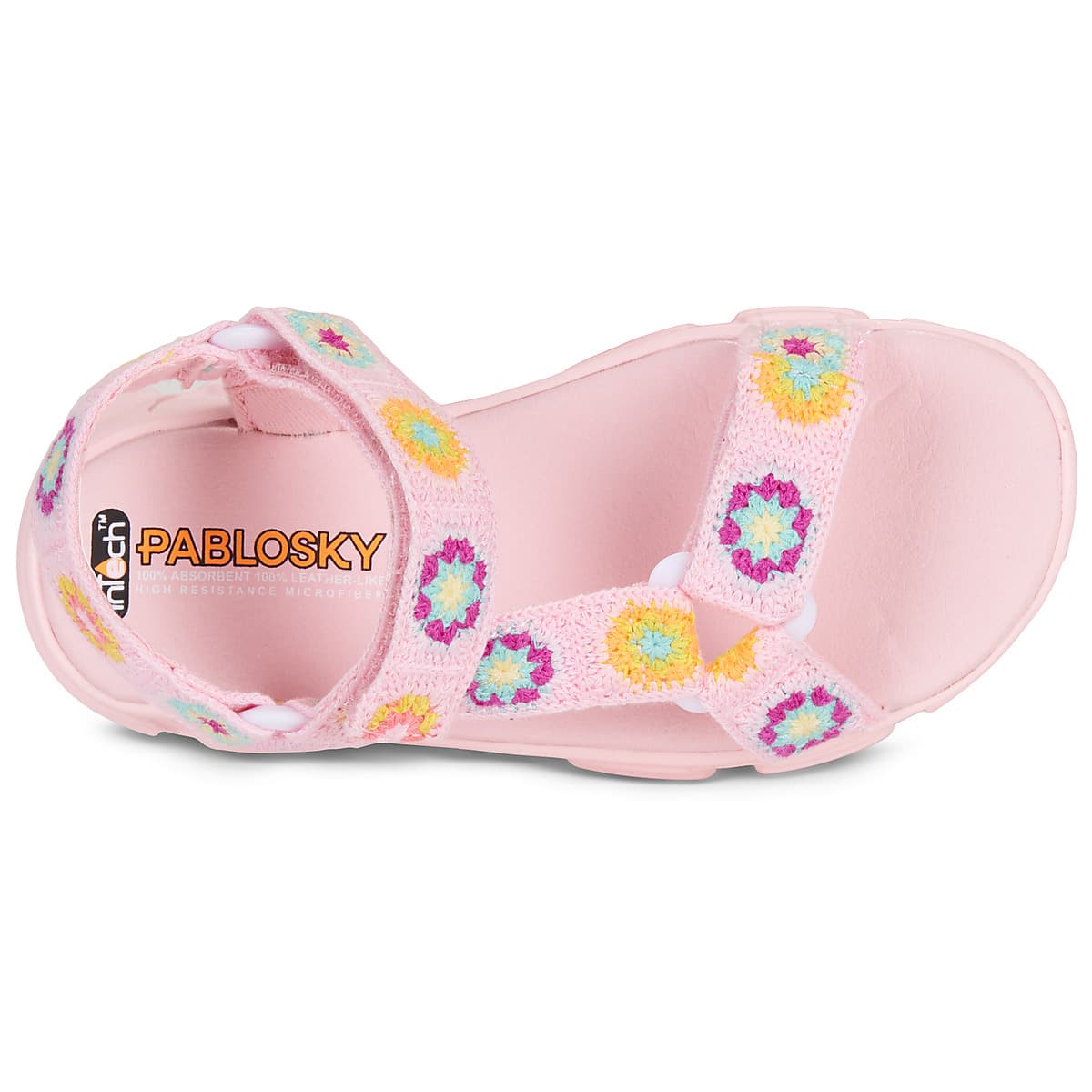 Girls' Sandals Pablosky Pink