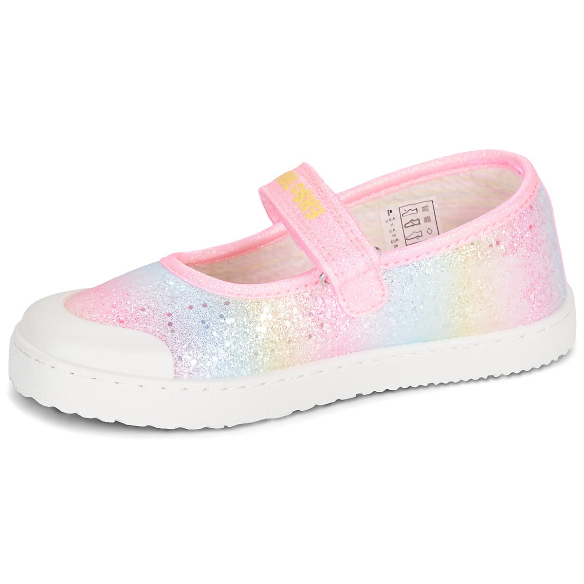 Women's Ballet Flats Pablosky Pink