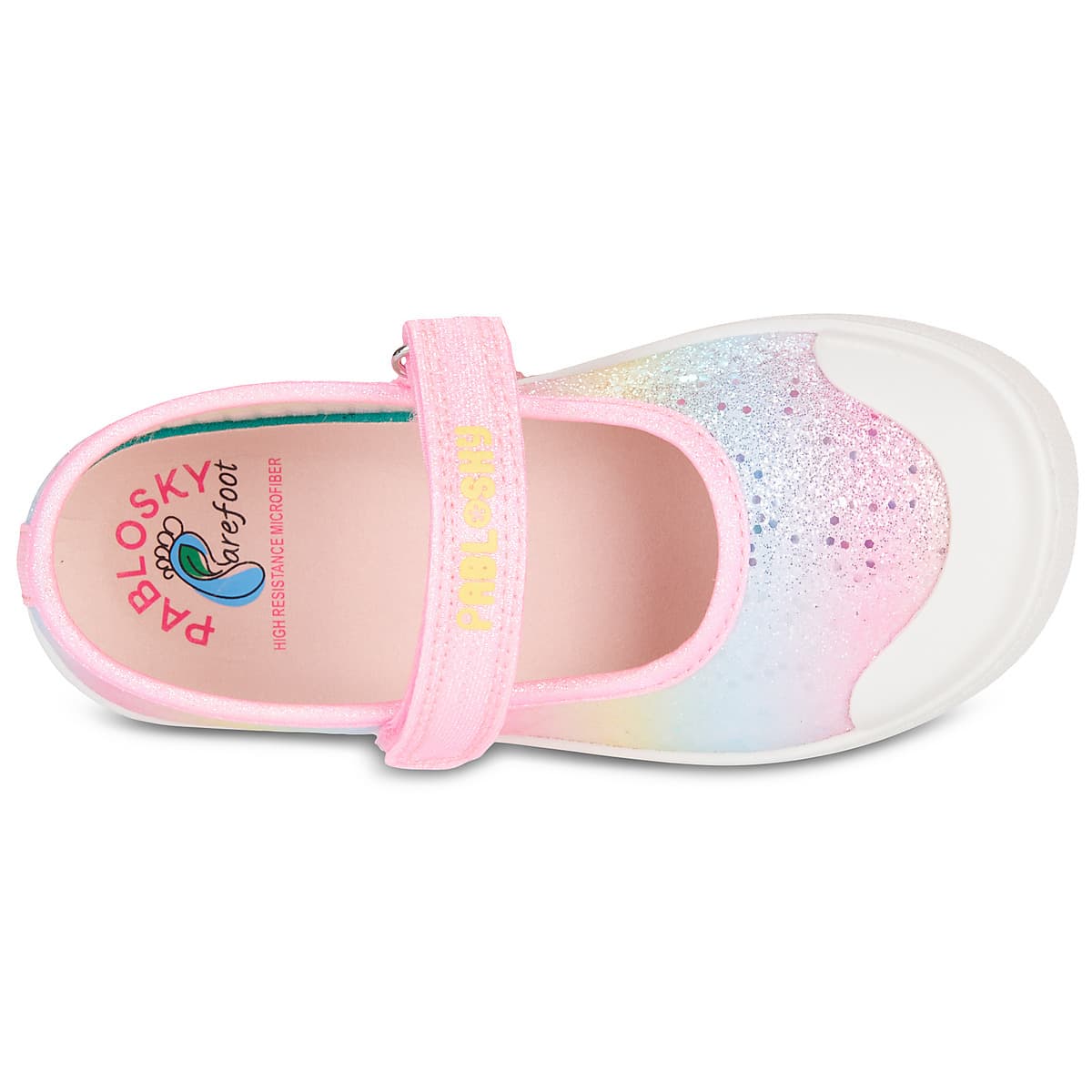 Women's Ballet Flats Pablosky Pink