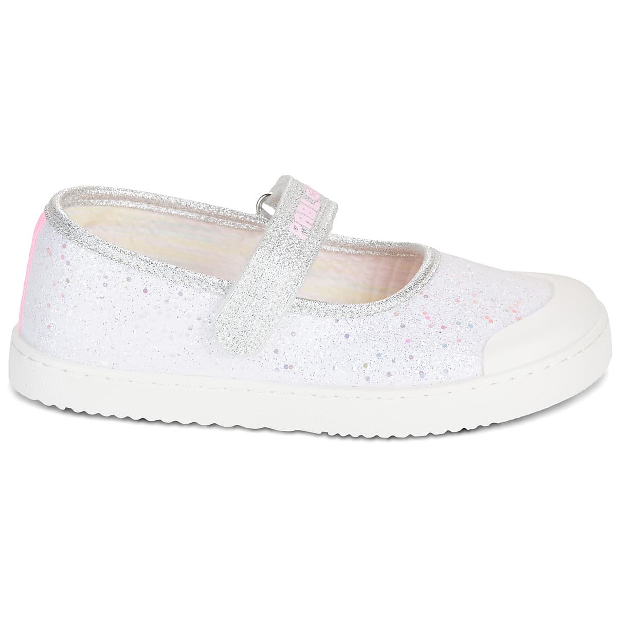 Women's Ballet Flats Pablosky Silver