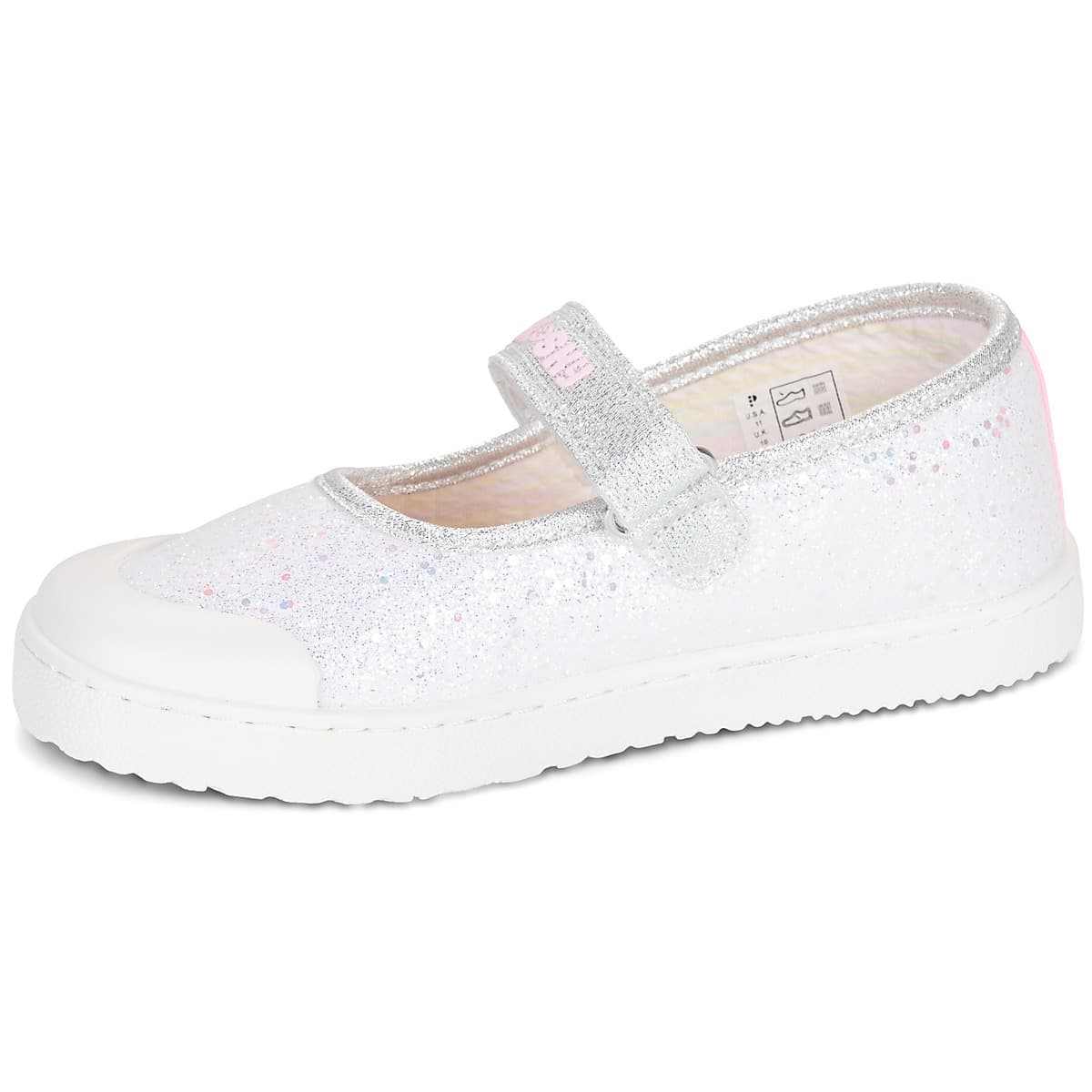 Women's Ballet Flats Pablosky Silver
