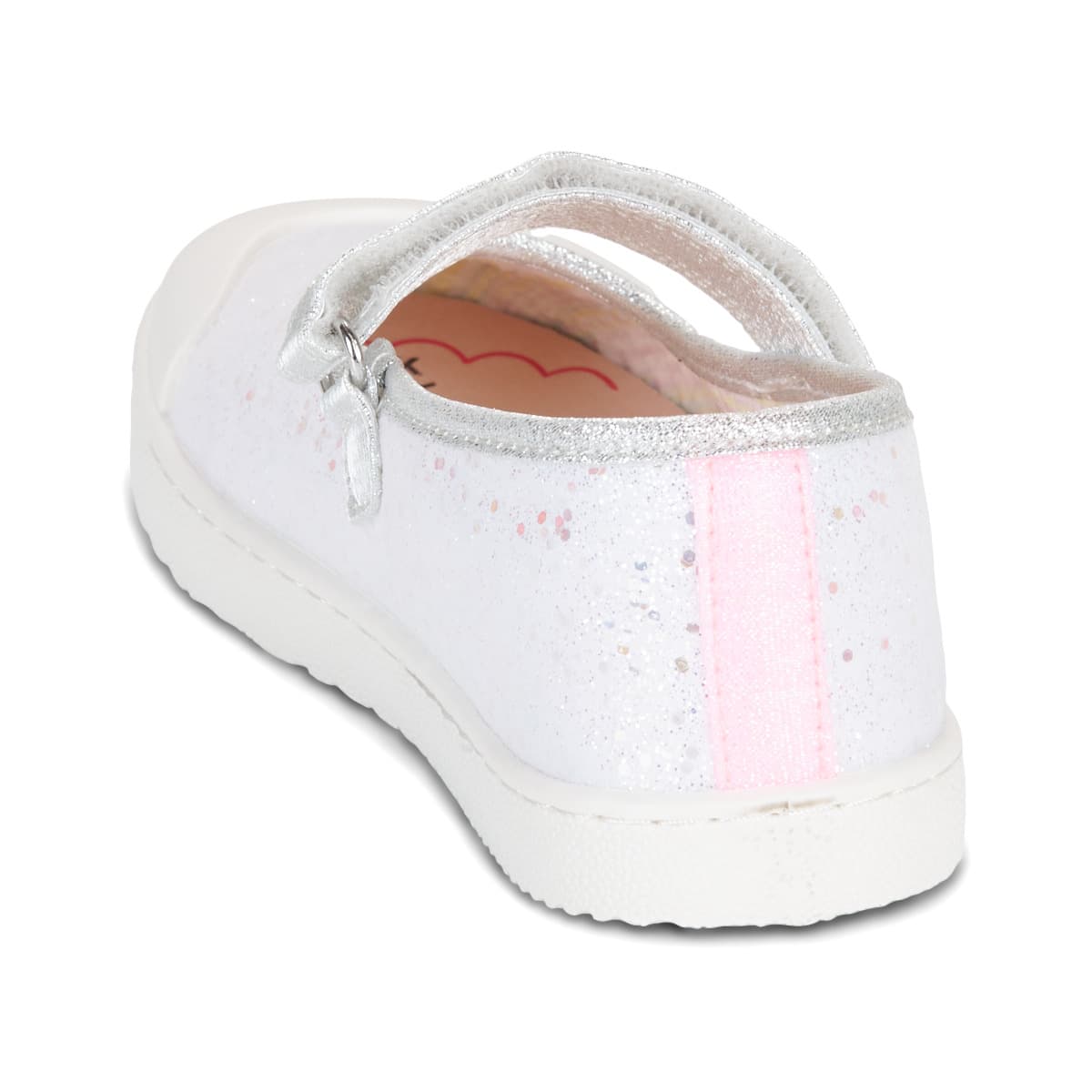 Women's Ballet Flats Pablosky Silver