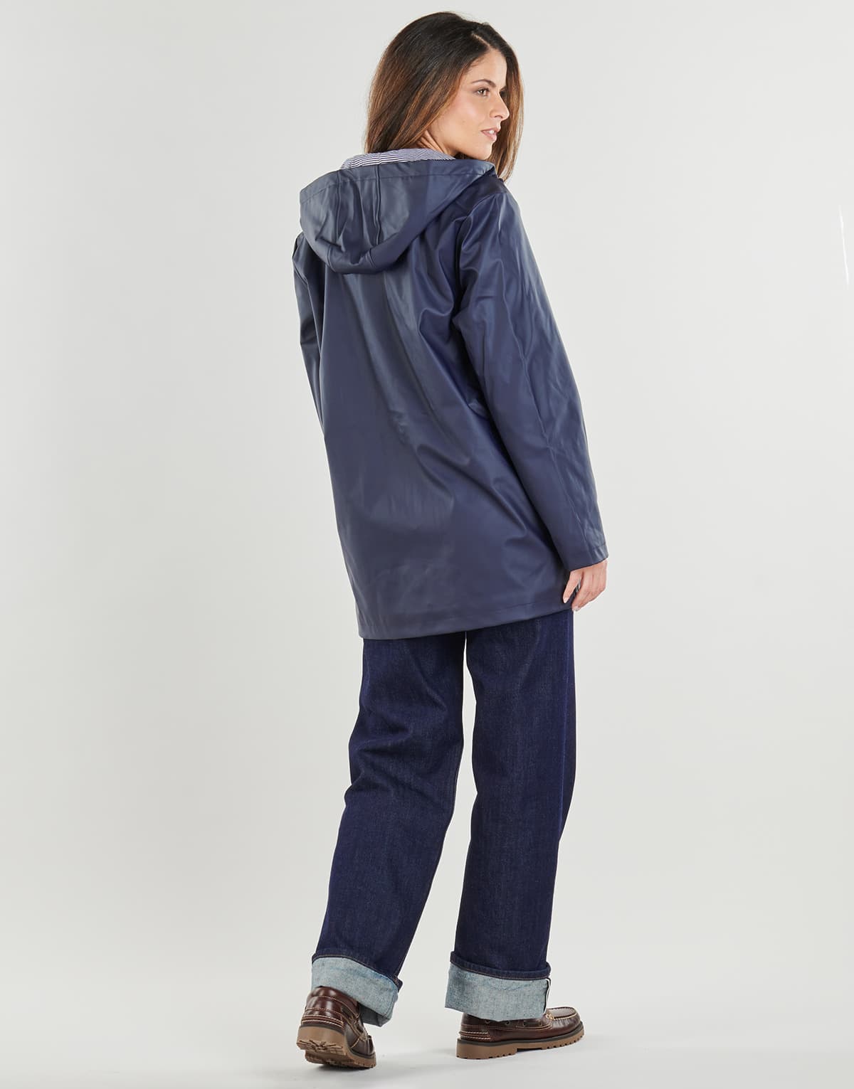 Women's Parkas Petit Bateau Blue