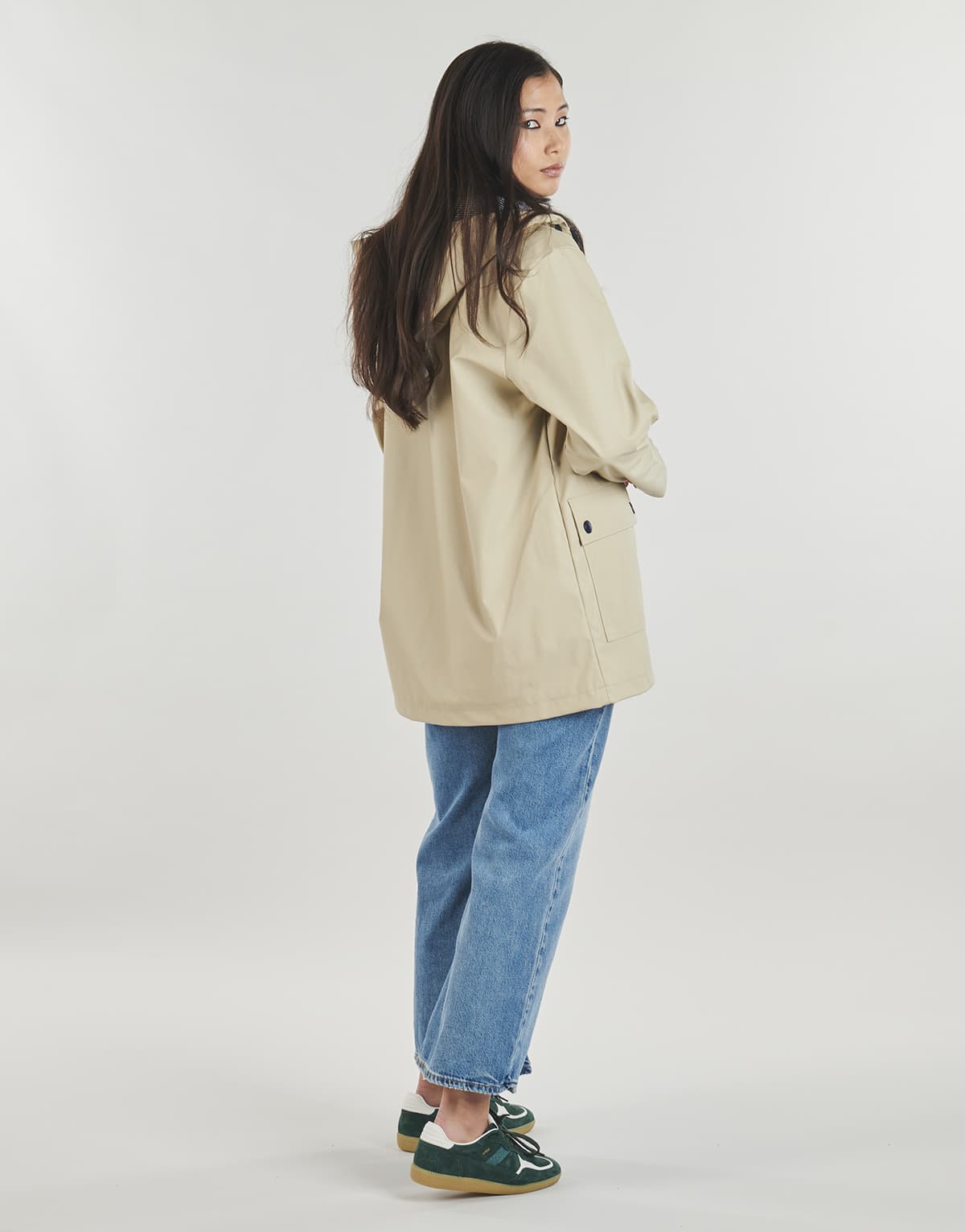 Women's Parkas Petit Bateau Beige