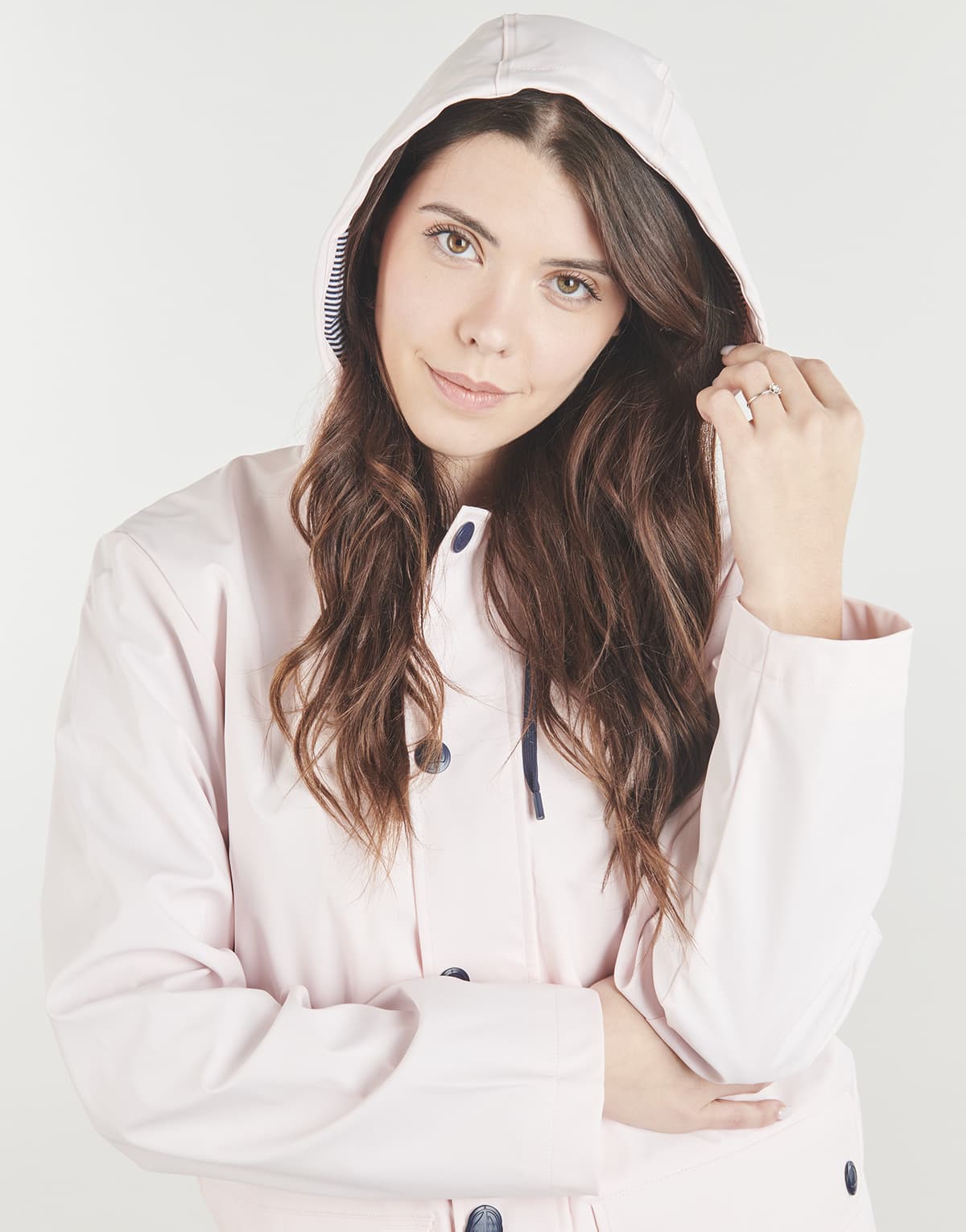 Women's Parkas Petit Bateau Pink