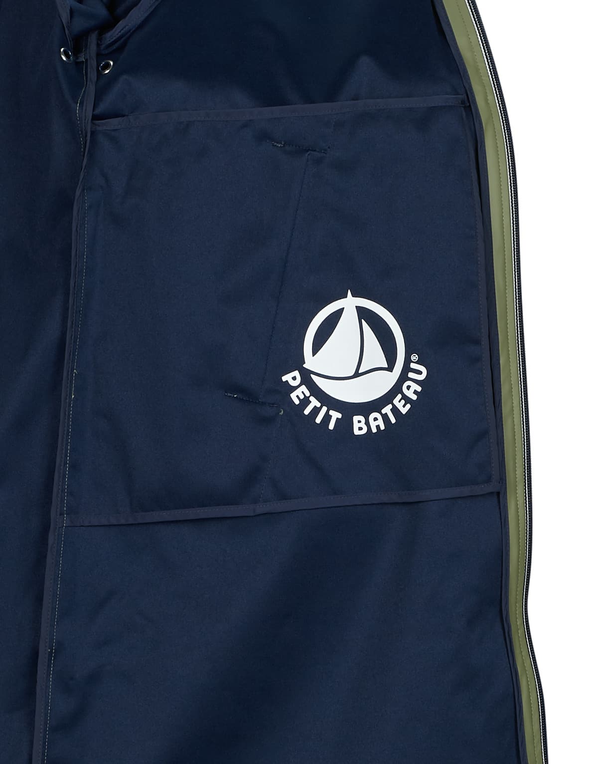 Women's Parkas Petit Bateau Khaki