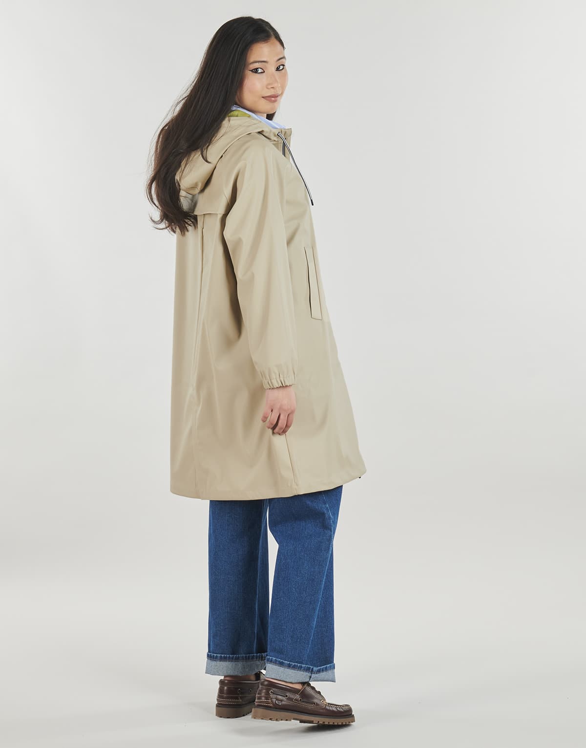Women's Parkas Petit Bateau Beige