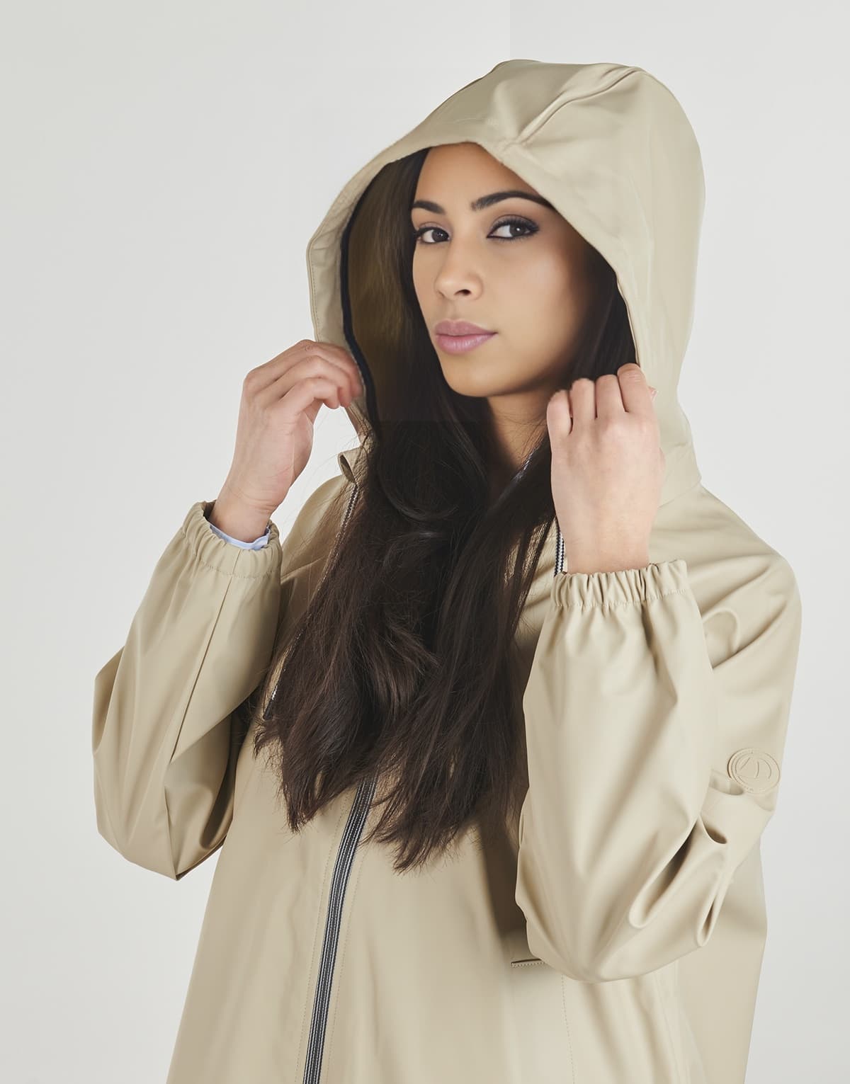Women's Parkas Petit Bateau Beige