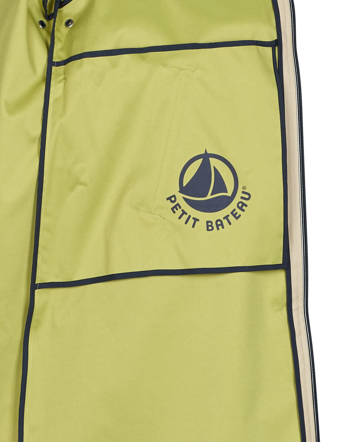 Women's Parkas Petit Bateau Beige