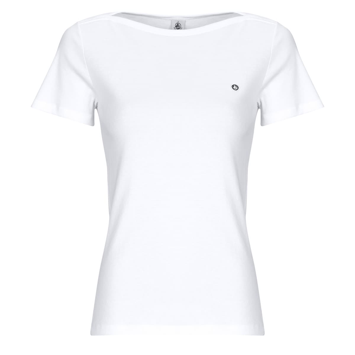 T-shirt με κοντά μανίκια Petit Bateau TEE SHIRT COL AMIRAL