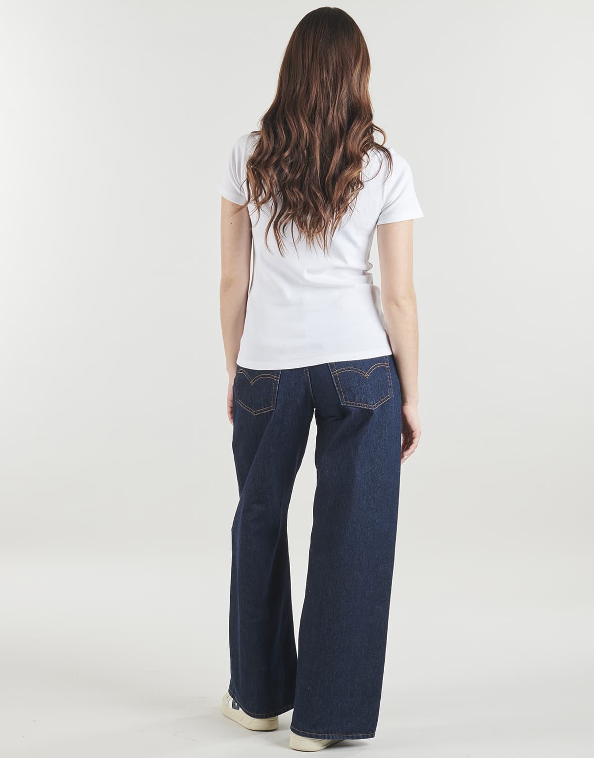 Women's T-Shirts Petit Bateau White