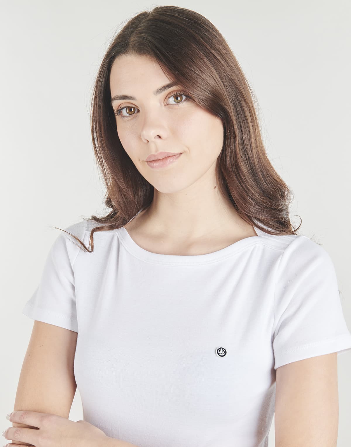 Women's T-Shirts Petit Bateau White