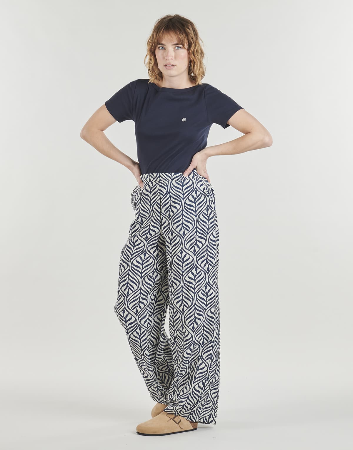 Women's T-Shirts Petit Bateau Blue