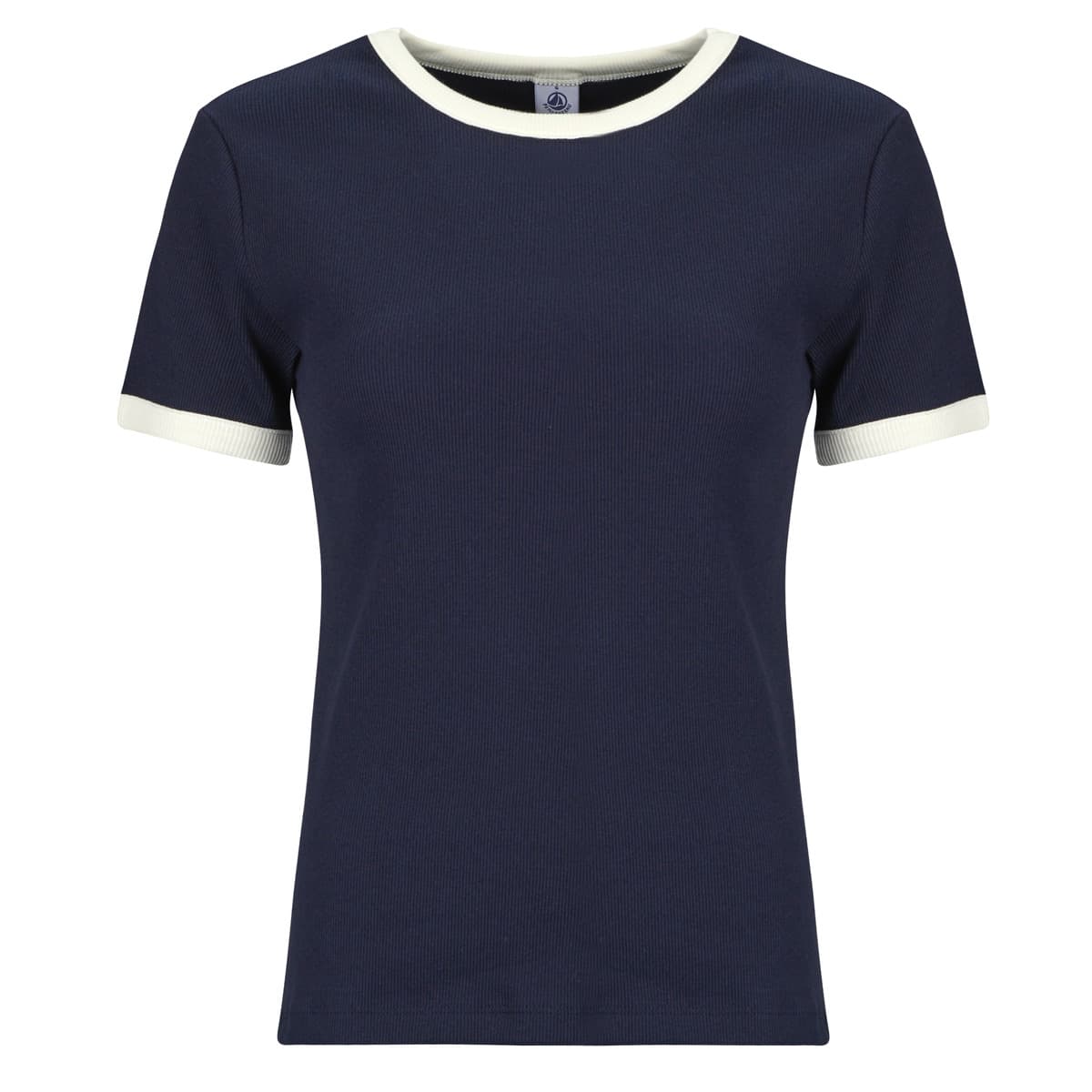 Women's T-Shirts Petit Bateau Blue