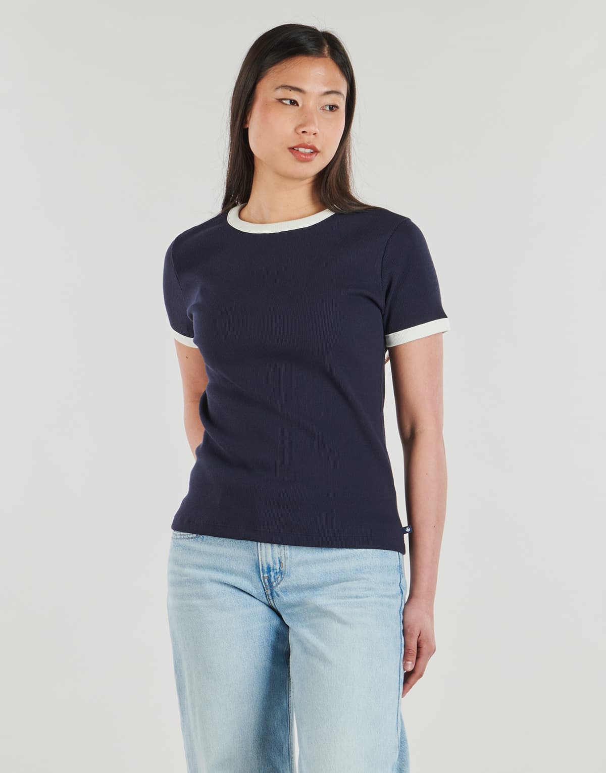 Women's T-Shirts Petit Bateau Blue