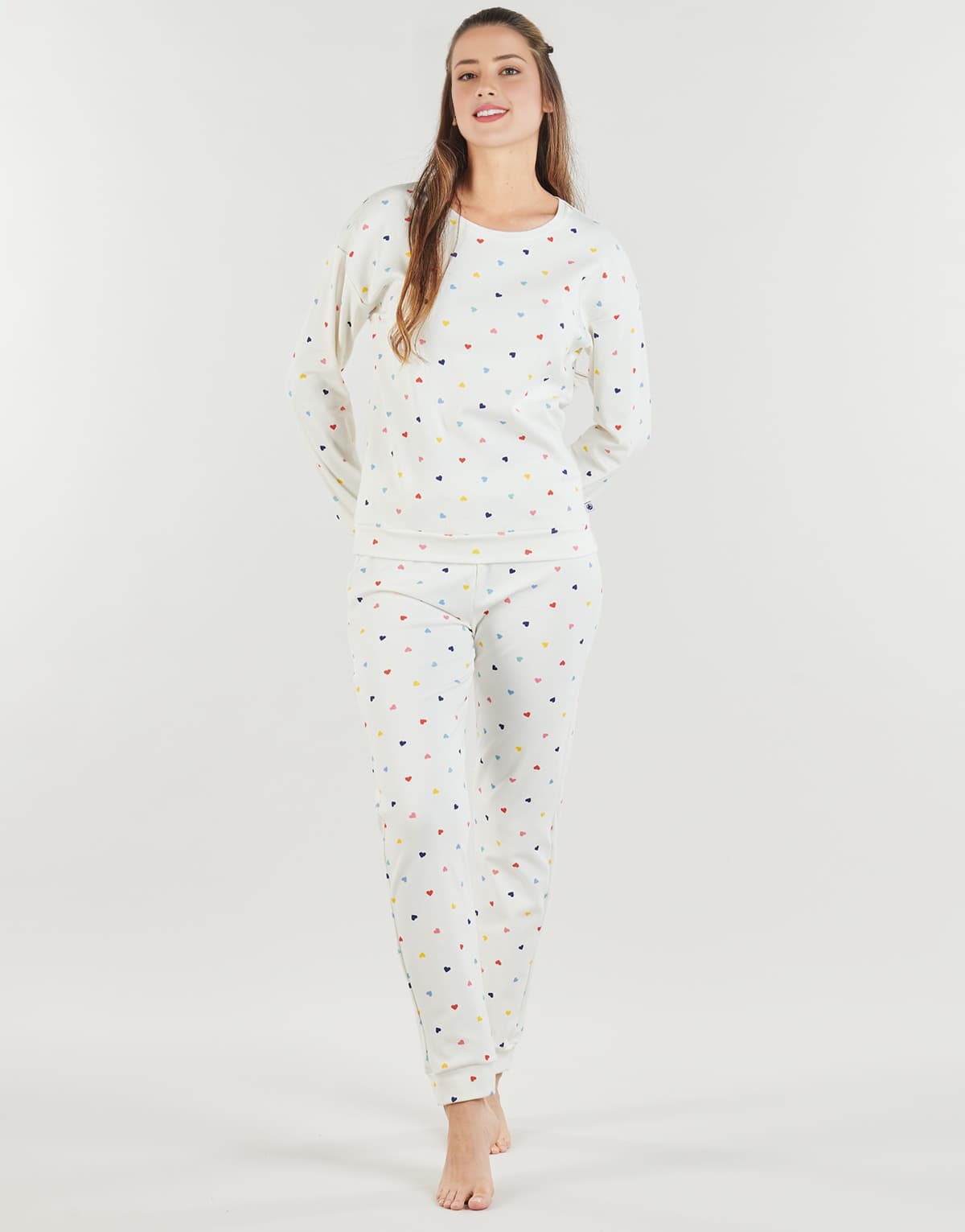 Women's Pajamas Petit Bateau Multicolor