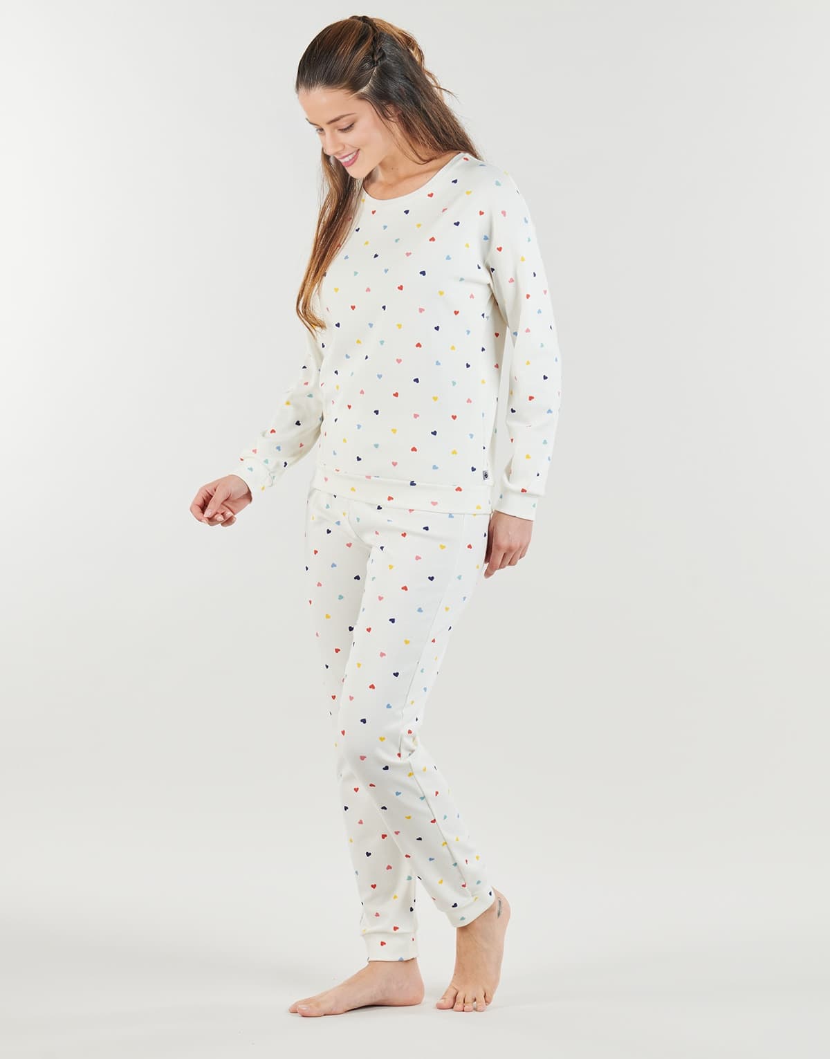 Women's Pajamas Petit Bateau Multicolor
