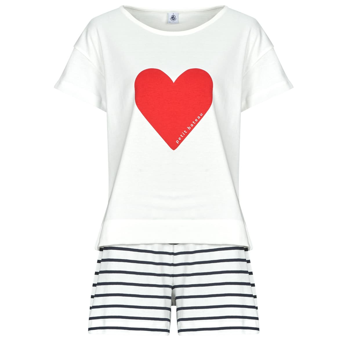 Women's Pajamas Petit Bateau Multicolor