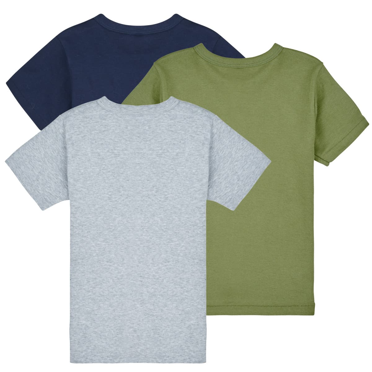 Boys' T-Shirts Petit Bateau Multicolor