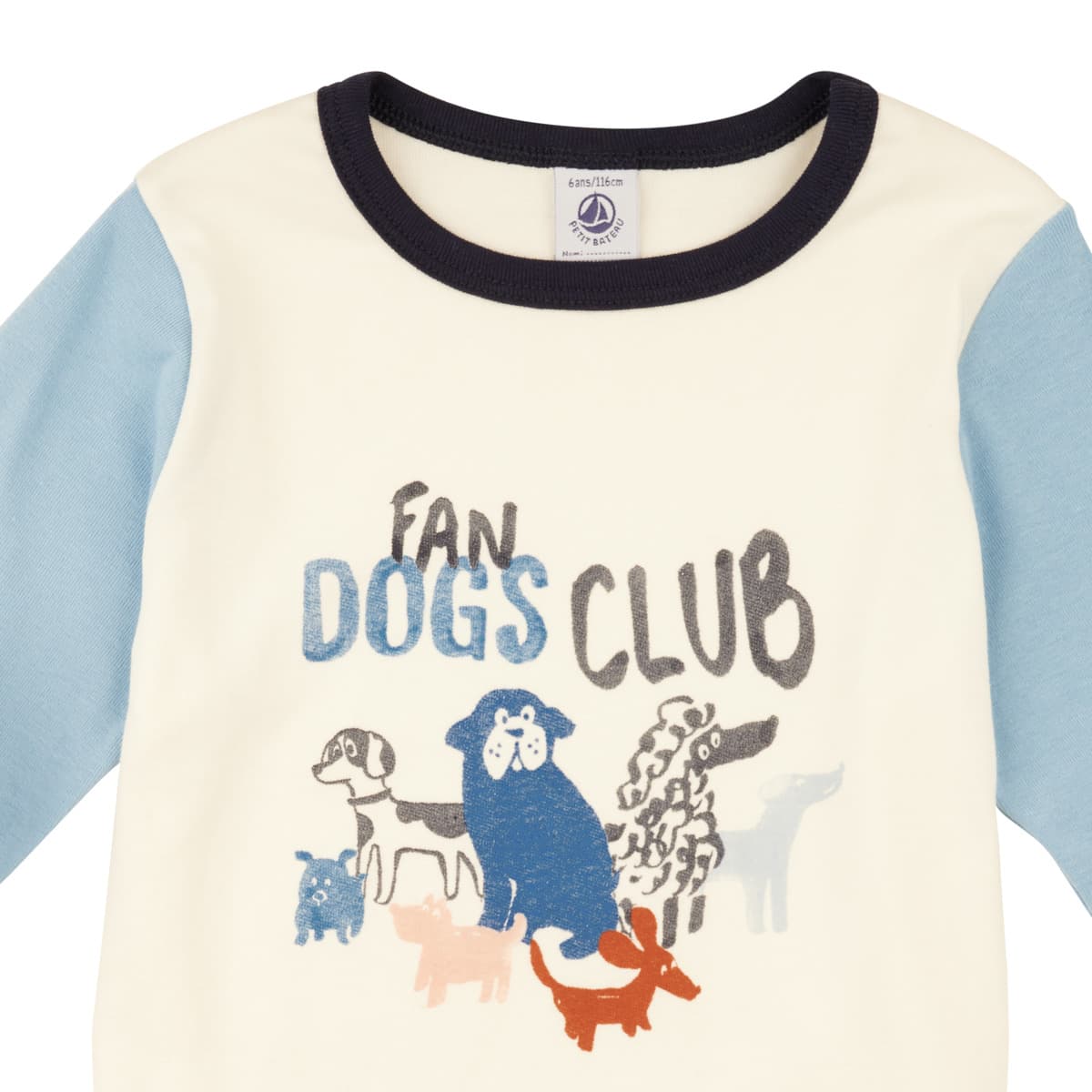 Boys' Pajamas Petit Bateau Multicolor