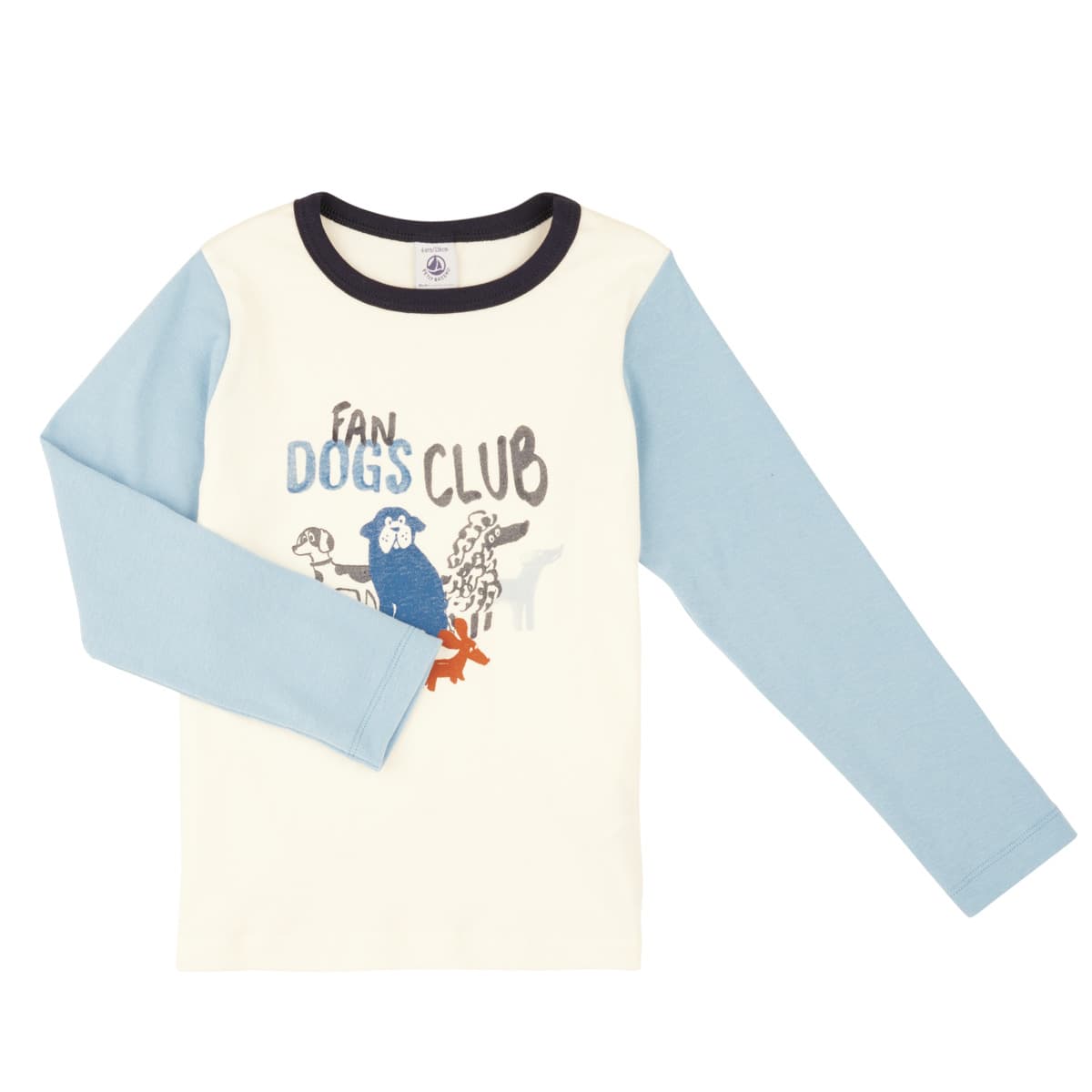 Boys' Pajamas Petit Bateau Multicolor
