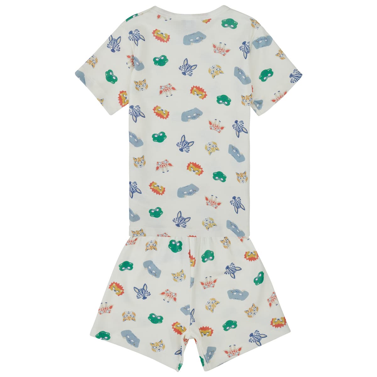 Boys' Pajamas Petit Bateau Multicolor