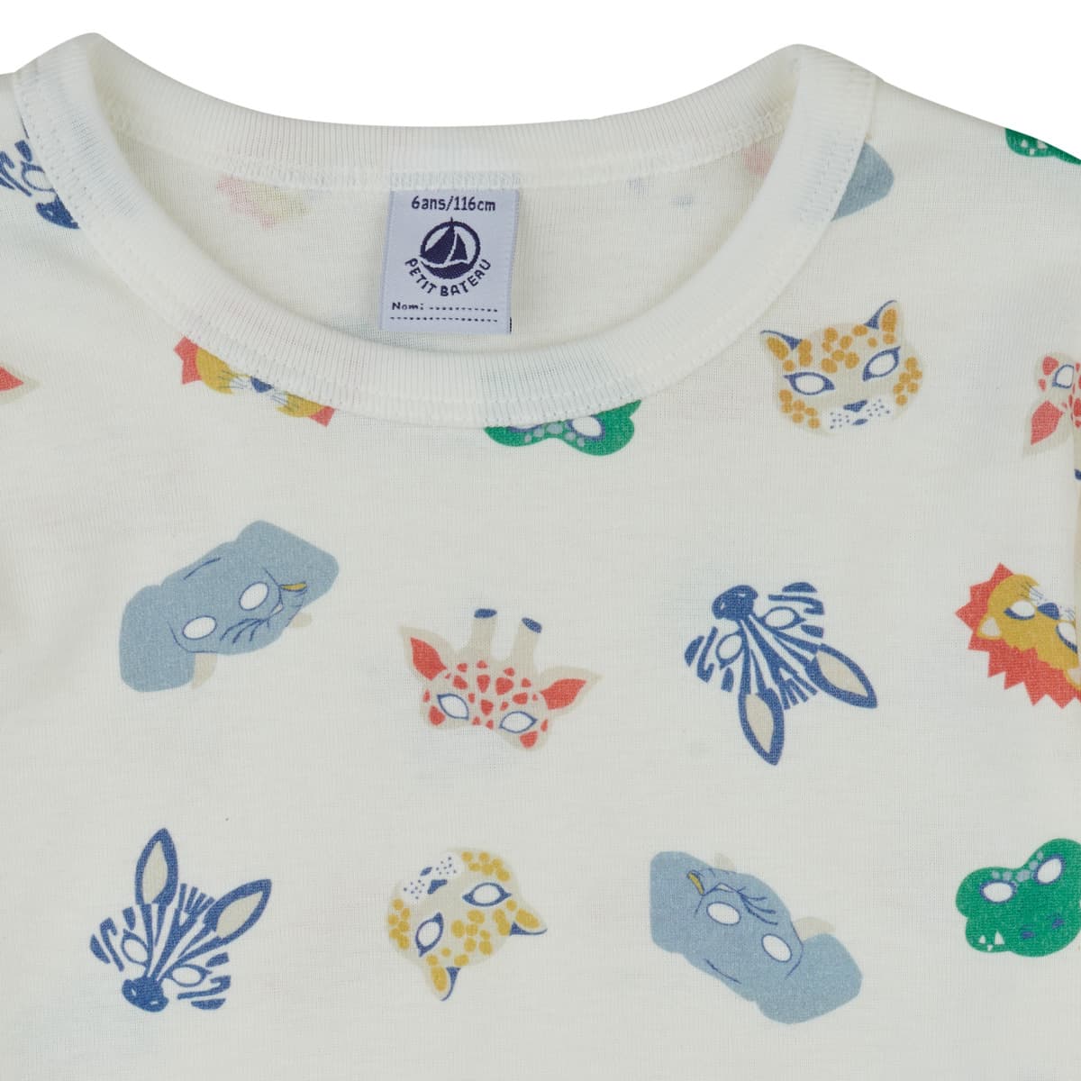 Boys' Pajamas Petit Bateau Multicolor